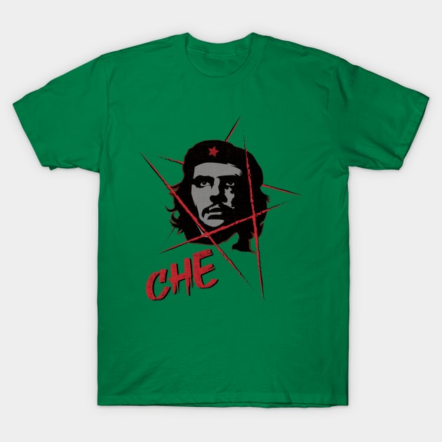 Che Guevara Revolution T-Shirt by 66designer99